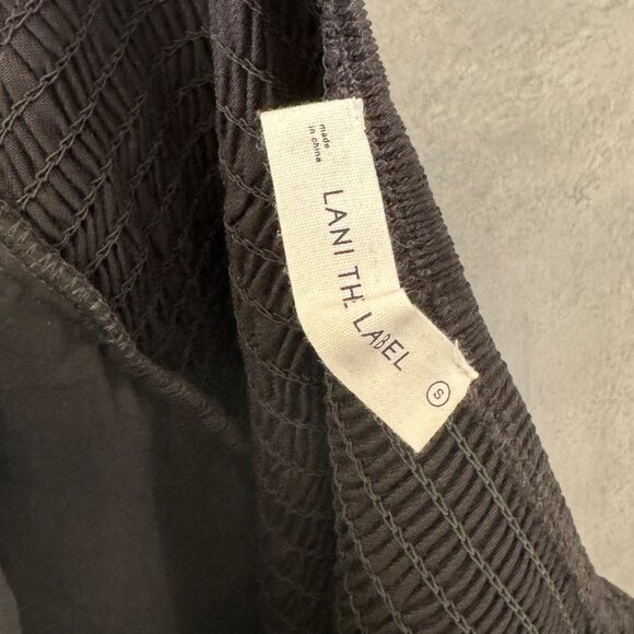 Lani the Label Clarissa Black Mini Dress Size Small - Picture 4 of 7